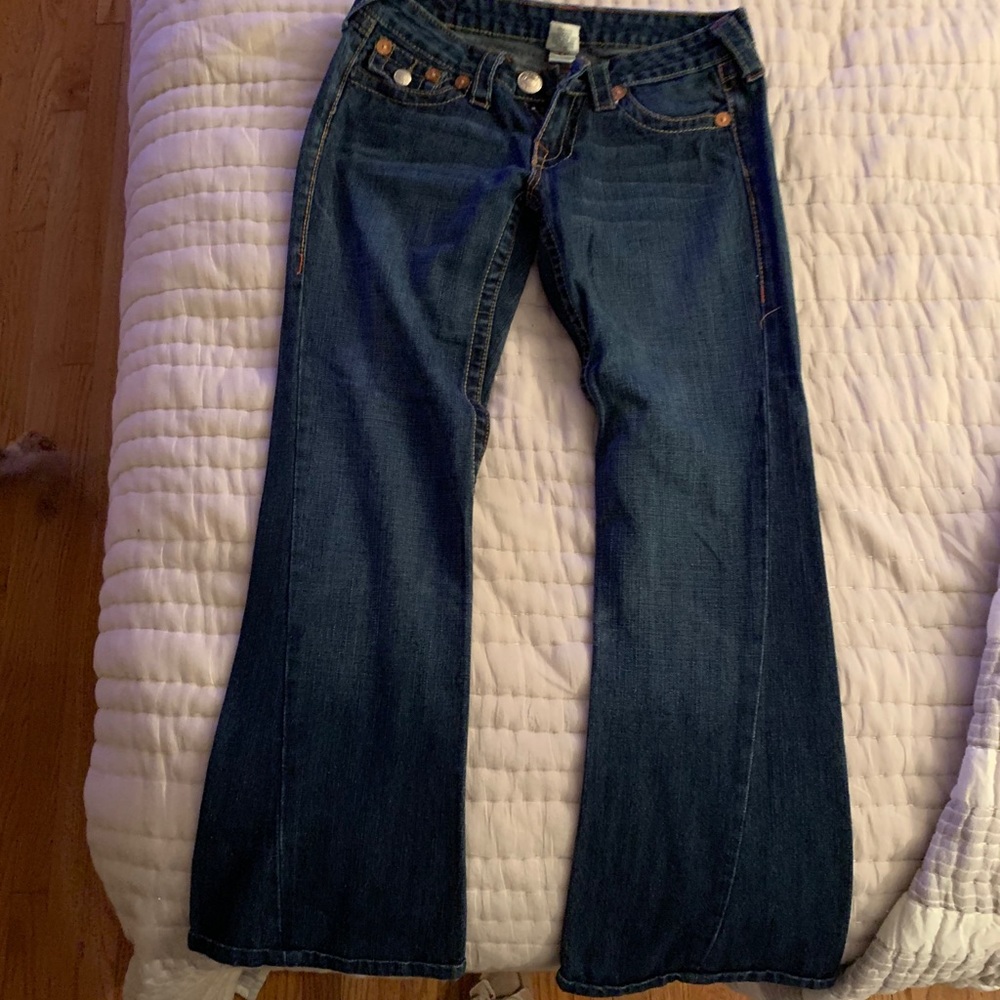 True Religion Flare Jeans